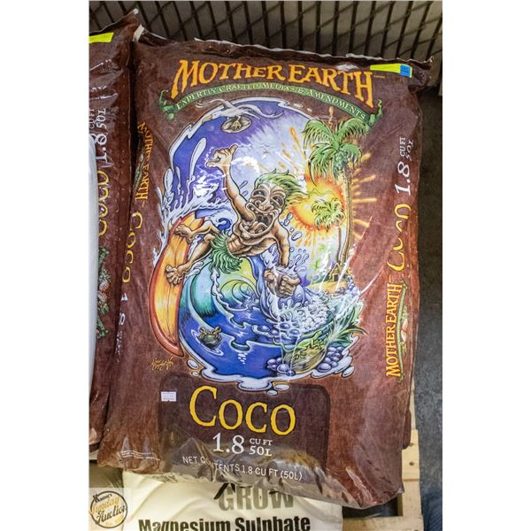 50L BAG COCO SUBSTRATE MOTHER EARTH BRAND