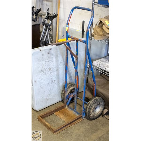 WELDING MACHINE 2 WHEEL DOLLY