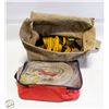 Image 1 : CAR RECOVERY STRAPS WITH CARRY BAG