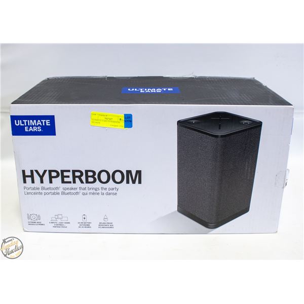 ULTIMATE EARS HYPERBOOM SPEAKER
