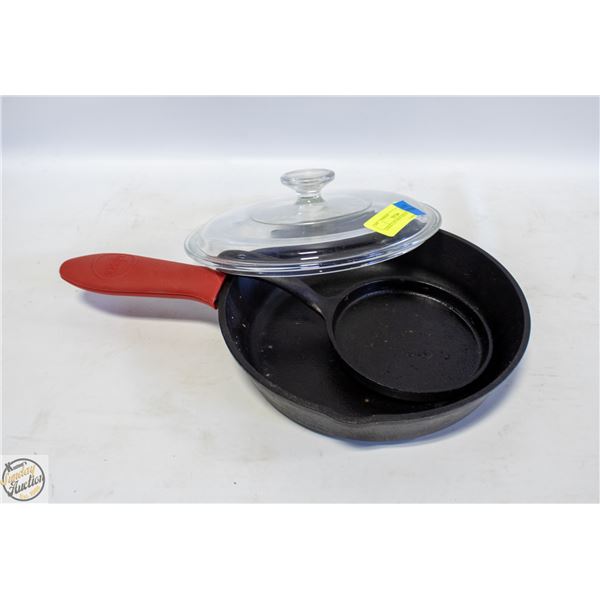 LODGE CAST IRON SKILLET