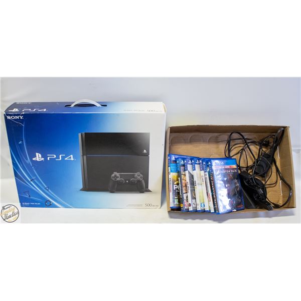 PLAYSTATION 4 500GB