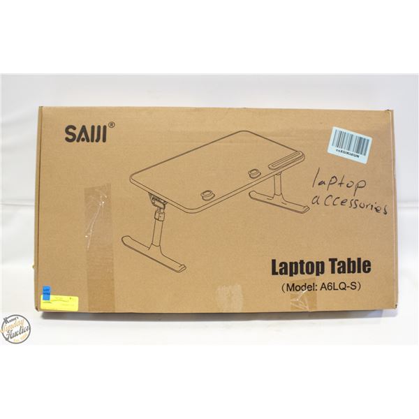 LAPTOP STAND WITH LAPTOP COOLER FANS