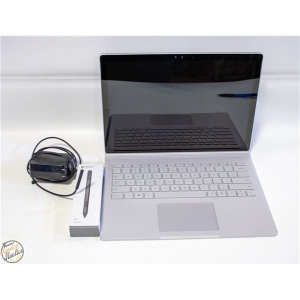 MICROSOFT SURFACE BOOK *DOESNT HOLD CHARGE*