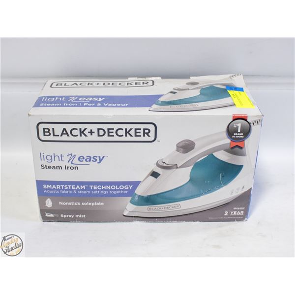 BLACK & DECKER IRON