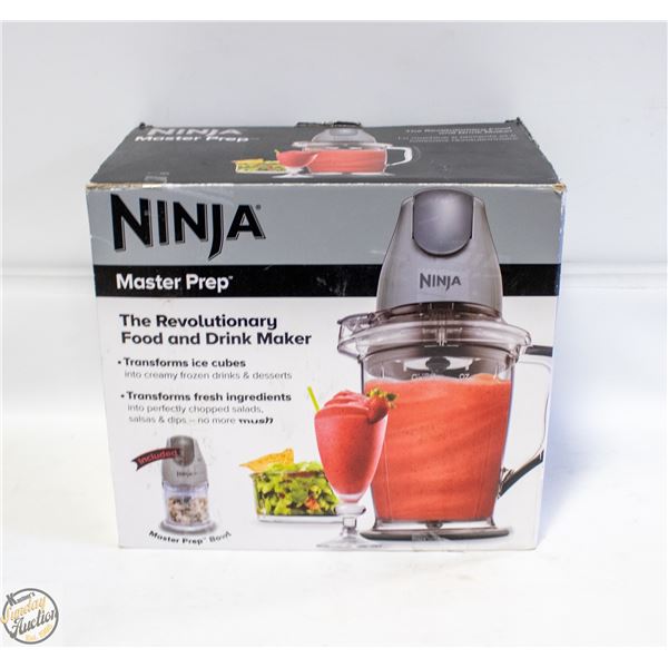 NINJA FOOD AND DRINK MAKER