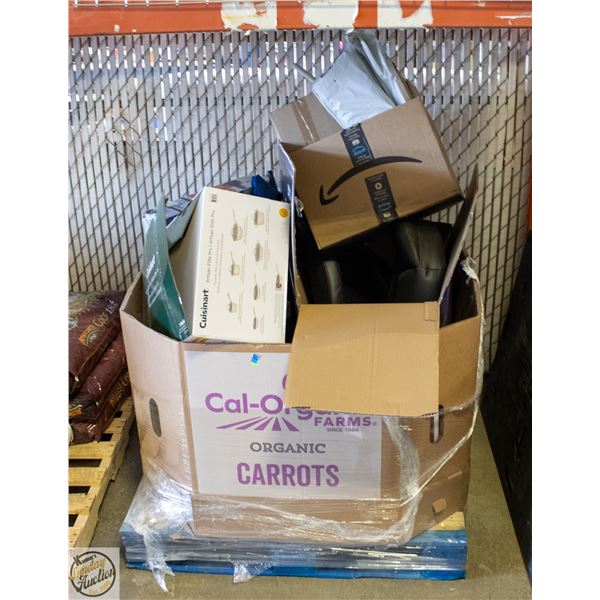 PALLET OF COSTCO STORE RETURNS