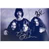 Image 1 : Black Sabbath facsimile signed  photo