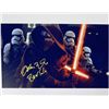 Image 1 : Star Wars Adam Driver facsimile signed movie photo