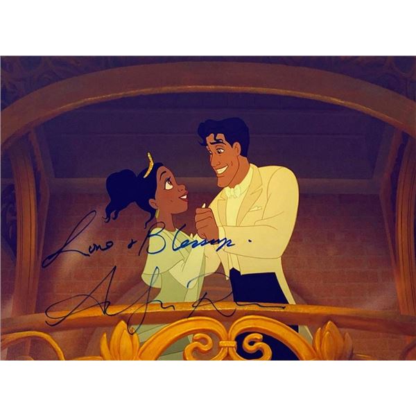 Disney's Princess and the Frog facsimile signed photo