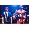 Image 1 : Creed II Sylvester Stallone and Michael B. Jordan facsimile signed movie photo