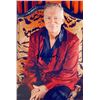 Image 1 : Playboy Hugh Hefner facsimile signed  photo