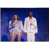 Image 1 : Jay-Z and BeyoncÃ© facsimile signed photo