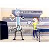 Image 1 : Rick and Morty Dan Harmon and Justin Roiland facsimile signed photo