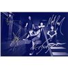 Image 1 : Soundgarden band facsimile signed  photo