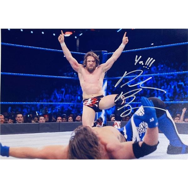 Pro Wrestler Bryan Danielson facsimile signed  photo