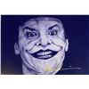 Image 1 : Batman Jack Nicholson facsimile signed  movie photo