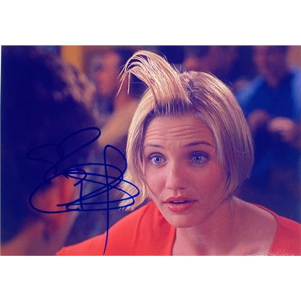 There's Something About Mary facsimile signed movie photo