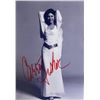 Image 1 : Star Wars Carrie Fisher facsimile signed movie photo