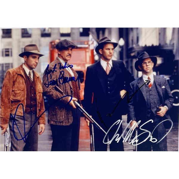 The Untouchables cast facsimile signed movie photo