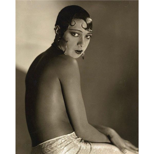 Josephine Baker photo reprint