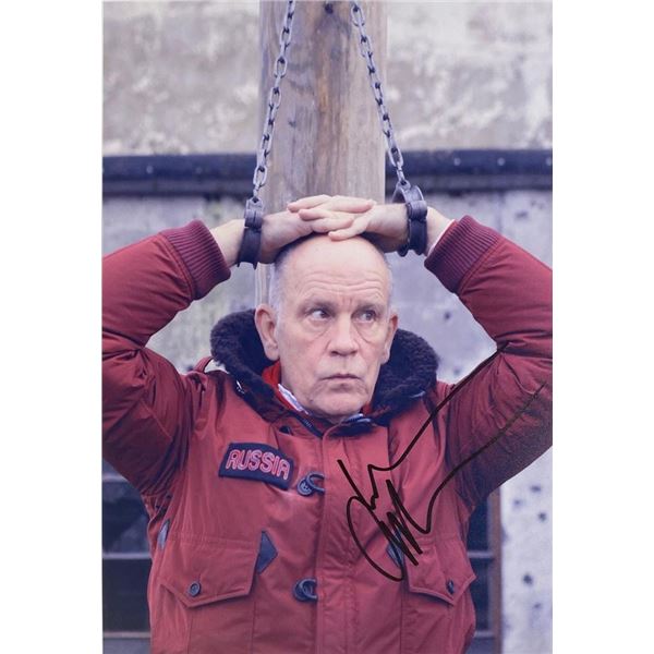 Red 2 John Malkovich facsimile signed  movie photo