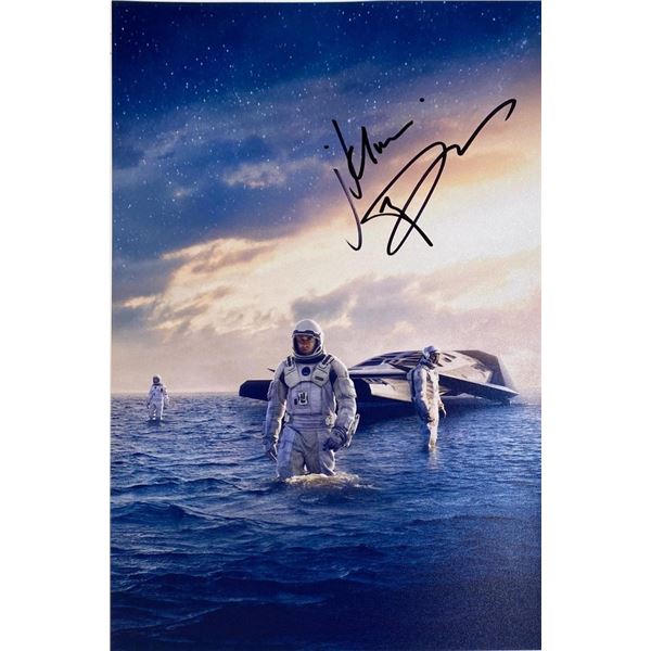 Intersteller Matthew McConaughey facsimile signed  photo