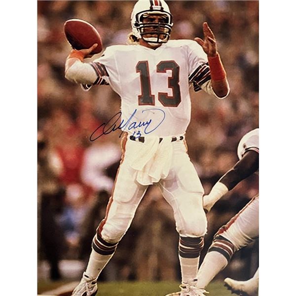 Dan Marino facsimile signed photo