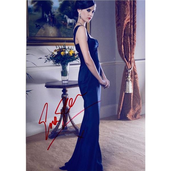 Eva Green facsimile signed photo