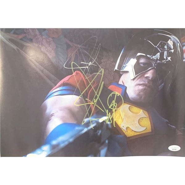 The Suicide Squad facsimile signed photo
