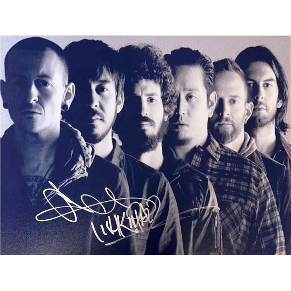 Linkin Park Chester Bennington facsimile signed  photo