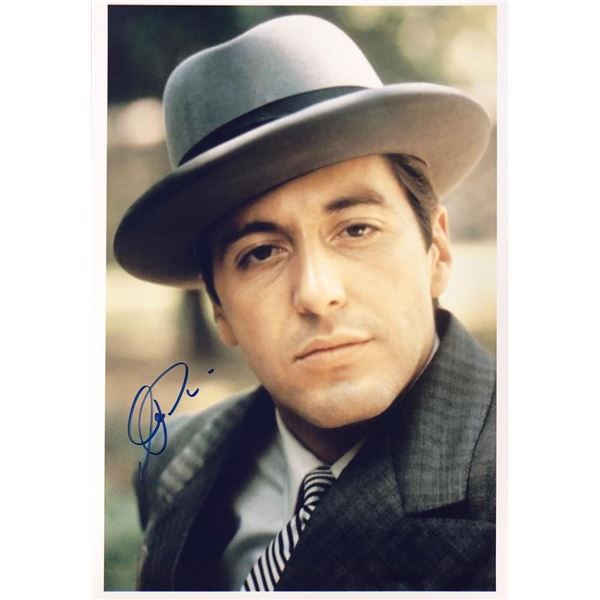 The Godfather Al Pacino facsimile signed movie photo