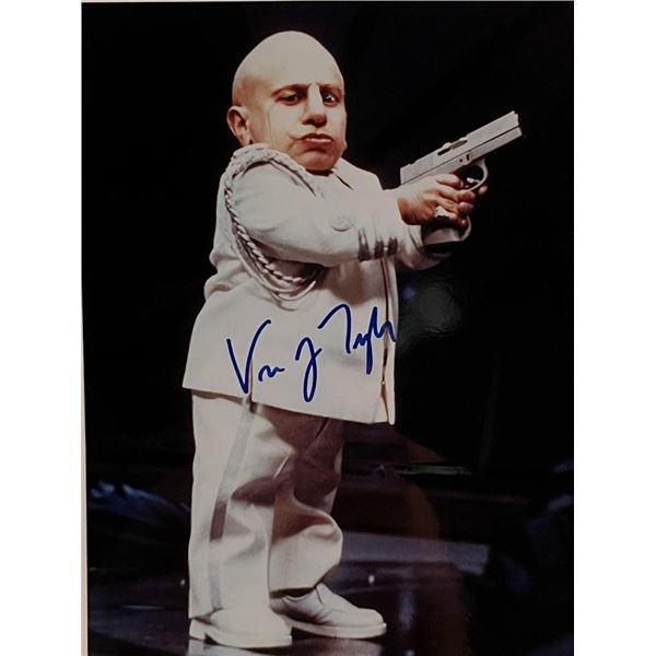 Austin Powers Verne Troyer facsimile signed photo