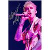 Image 1 : Machine Gun Kelly facsimile signed  photo