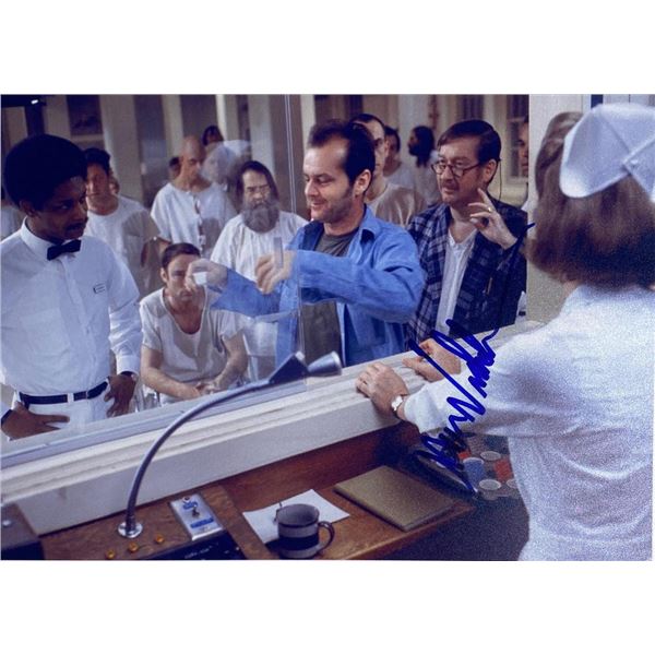 One Flew Over the Cuckoo's Nest Jack Nicholson facsimile signed photo