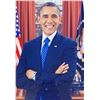Image 1 : Barack Obama facsimile signed  photo