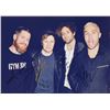 Image 1 : Fall Out Boy band facsimile signed  photo