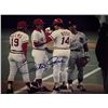 Image 1 : Pete Rose facsimile signed photo