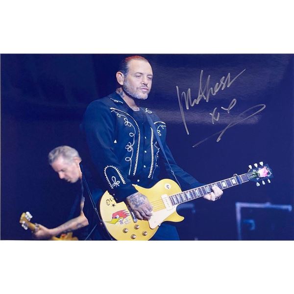Mike Ness facsimile signed  photo