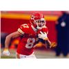 Image 1 : Kansas City Chiefs Travis Kelce facsimile signed   photo