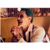 Image 1 : Suicide Squad Jared Leto facsimile signed movie photo