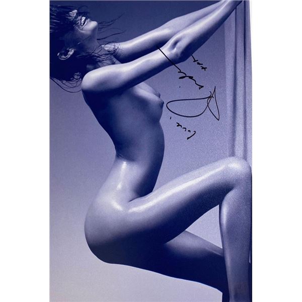 Miranda Kerr facsimile signed  photo