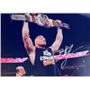 Image 1 : Pro Wrestler Brock Lesnar facsimile signed  photo