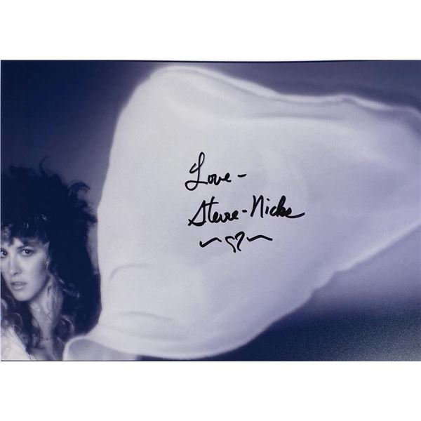 Stevie Nicks facsimile signed photo