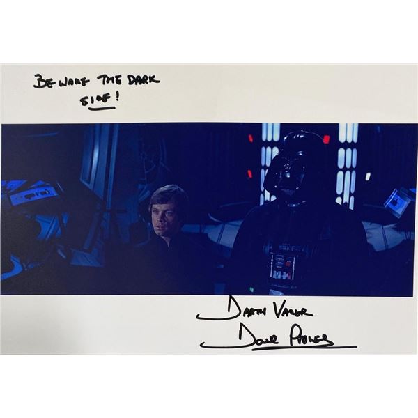 Star Wars Dave Prowse facsimile signed  movie photo