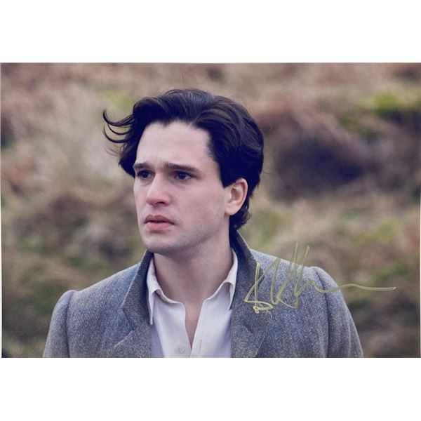 Kit Harington facsimile signed  photo