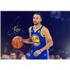 Image 1 : NBA All Star Steph Curry facsimile signed  photo