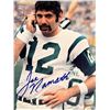 Image 1 : Joe Namath facsimile signed photo