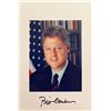 Image 1 : Bill Clinton facsimile signed photo