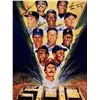 Image 1 : 500 Home Run Club facsimile signed photo